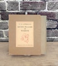 T.E. Lawrence 1935 Seven Pillars of Wisdom 1st Trade Edition Book Slipcase  Lawrence of Arabia Seven Pillars of Wisdom Antiquarian Book