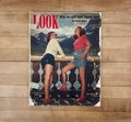 Old LOOK Magazine, Pre WWII Magazine, Sept. 9 1941 Complete Look Magazine