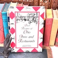 Cookbook Vintage 1988  - Best Recipes of Ohio Inns and Restaurants - Paperback for Cook, Chef, Foodie - Vintage Cookbook Recipes Cooking
