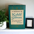 1951 A Treasury of Kahlil Gibran. The Arabic Writings by the Author of the Prophet. Hardcover Book with Dust Jacket. Citadel Press