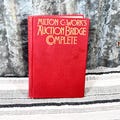 Play Games - 1926 Edition Auction Bridge  Vintage / Antique Book - How To Reference Edition