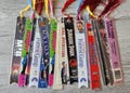 Vintage VHS Bookmarks M-Z