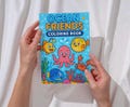 Ocean Friends Coloring Book – 30 Printable Pages | Children’s Digital Download, Sea Animals, Toddler Activity, Instant PDF