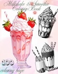 Milkshake & Smoothie Coloring Book