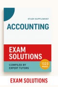 Accounting Exam Solutions – (29th Edition, Warren) | All 24 Chapters Covered | Compiled by Expert Tutors | PDF Download