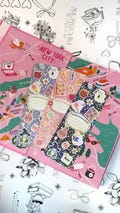 Composition Book Bookmarks | Cute Aesthetic Stationery Gift | Back-to-School Reading Accessory