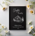 Birthday Gift For Readers, Book Lover Gift, Custom Birthday Journal for Book Lovers, Reader Gift, Gift for Mom, Gift for Wife, Reading