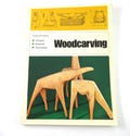 Woodcarving, Walter Sack, Designs, Material, Technique, Vintage Wood Crafting Book 1973