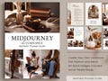 MidJourney Prompt Guide | Faceless Photos Luxury Stock Images Instagram Reel Covers Digital Marketing Image Design Portfolio Visual Branding