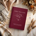 Graduation Guestbook - Personalised Graduation Gift - Custom Guest Book for Advice & Wishes for Graduate - Graduation Party Guest Book