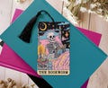 The Bookworm Tarot Card Bookmark | Gothic Bookmark | Birthday Gift | Booktok Bookmark | Bookish Gifts for Readers | Handmade Bookmark