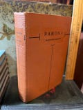 Antique Ramona hb w/dj Book by Helen Hunt Jackson Antique Vintage
