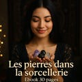 Ebook Les pierres dans la sorcellerie  – Magie et rituels ésotérique -  30 Pages pour comprendre la lithomancie - Guide PDF Téléchargeable