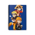 Naruto Luffy Ichigo Notebook, Anime Journal, Japanese Manga Notebook, Otaku Stationery, Cool Anime Gift, Anime Fan Sketchbook