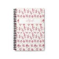 Vintage Floral Notebook - Ruled Line
