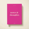 Coquette Pink Journal ,Personalized Hardcover Lined Notebook with Custom Name (Gift for Her, Women, Girls, Mom