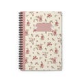 Floral cottage core Notebook - Perfect for Journaling, Gift for Students, Wedding Planning, Floral Stationery, Floral Gift