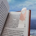 Elegant Minimalist Bookmark, Reading Gift, Book Lover Accessory, Stylish Page Holder, Modern Literary Keepsake