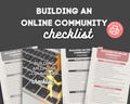 Ultimate Digital Checklist To Create And Launch Online Courses For Coaches Creators And Entrepreneurs