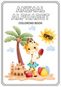 Animal Alphabet Coloring Book – A to Z Printable Pages for Kids | Fun & Educational Activity for Preschool | Instant Download