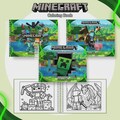Minecraft Coloring Book