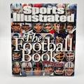 2005 ”Sports Illustrated: The Football Book” Large Hardcover Photograph Coffee Table Book. Oversized Retro Football Table Book