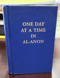 One Day at a Time in Al-Anon – 2000 Hardcover Daily Meditations, 12 Step Recovery, Sobriety & Support Book