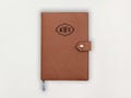 Custom Monogram Leather Journal, Personalized Journal, Engraved Leather Journal, Personalized Notebook, Custom Logo Notebook,Custom Notebook