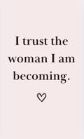 30 Day Affirmation Card Deck
