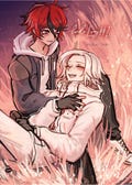 The Hundred Line Fanbook Artbook (Eitaku/Takuei Main) Last Defense Academy Takumi Sumino Eito Aotsuki