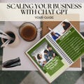 Scaling Your Business with ChatGPT Ebook AI Automation Data Analysis and Business Growth Guide