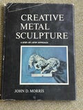 1971 Creative Metal Sculpture  old hardcover