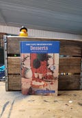 Cookbook, Favorite Recipes from Southern Kitchens, Desserts including Party Beverages, hardcover, 1967 Progressive Farmer Readers cookbook