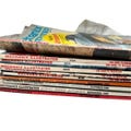 1980s Mechanix Illustrated Magazines Lot Of 11 Issues Missing January Car Auto