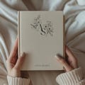 Custom Monogrammed Journal Notebook Personalized Gift monogrammed notebook name journal Wildflower Personalized Journal Notebook Floral Gift