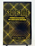 Space-Time Dynamics Of An Isotropic Non-Linear Elastic Continuum by Robert K. Masse Ph.D vintage softcover science book
