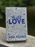 Handmade Bedazzled Book Twisted Love