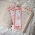 The Summer I Turned Pretty Inspired Bookmark | Team Conrad Page Marker | Belly and Conrad | Cousins Beach Bookmark | Romance Bookmark