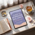 Hormone Balance Guide for Women — Reduce PMS, Boost Energy & Support Menopause Naturally | Digital PDF Ebook for Wellness And Self-Care