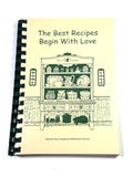 Vintage Church Cookbook - Danielsville Georgia Evangelical Methodist Church Cook Book 1999 The best Recipes Begin With Love - Good Condition