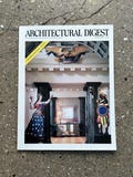 AD Vintage 1980s Architectural Digest January 1988. 1980s Design Inspo / Pinterest Scans / Furniture Advertisements and Reference
