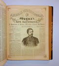 1860 1861 1862 AMERICAN PHRENOLOGICAL JOURNAL, Bound Volume 31 Issues, Civil War Lincoln McClellan Douglas Jackson Colt, Illustrated, Rare