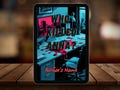 Premade Mystery Thriller Book Cover / Crime Suspense Digital Cover Design / Murder Mystery Novel Artwork / "WHO KILLED ANNA?"