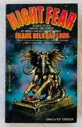 FRANK BELKNAP LONG - Night Fear - 1979 First Printing Paperback Sf / Fantasy / Horror - Uncommon