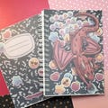 Dragon Hoard Reusable Sticker Collection Book