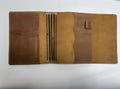 Leather notebook cover
