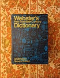Vtg 1974 Webster's New Twentieth Century Dictionary, Unabridged 2nd Edition