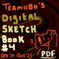 Teamiibo’s Digital Sketchbook #4 (April - August ‘25)