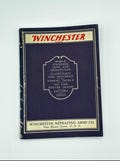 Winchester Repeating Arms 1930’s Catalog, Hunting Fishing Firearms Tools Vintage