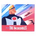 Disney Pixar The Art Of The Incredibles HC Art Book 2004 Chronicle Books